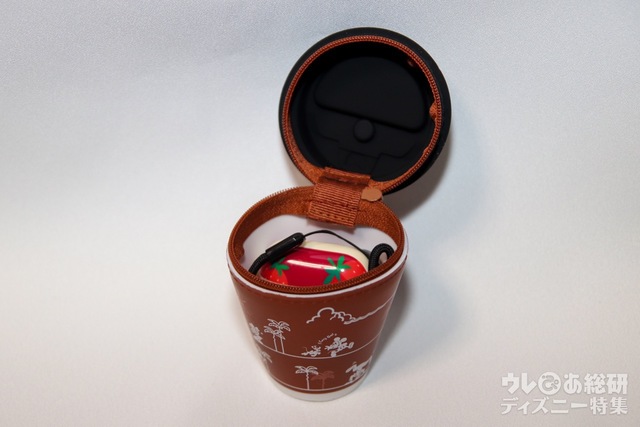 バッグチャームケース付き 1200円