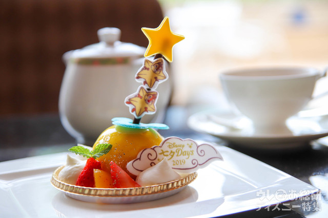 “ディズニー七夕デイズ”ケーキセット ¥1,700