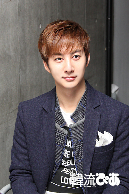 キム・ヒョンジュン（末っ子）＠「韓流ぴあ」取材