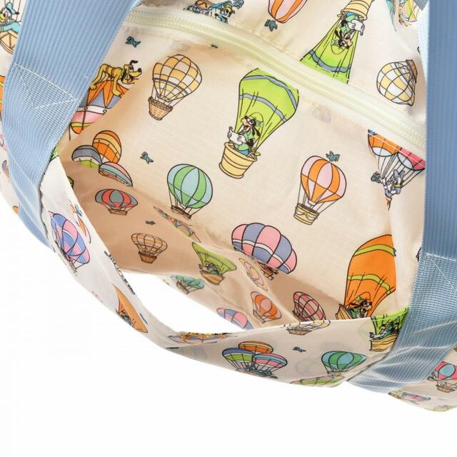 ミッキー＆フレンズ トートバッグ 折りたたみ式 カラビナ付き 気球 Disney Store Japan 30th Anniversary 4,510円