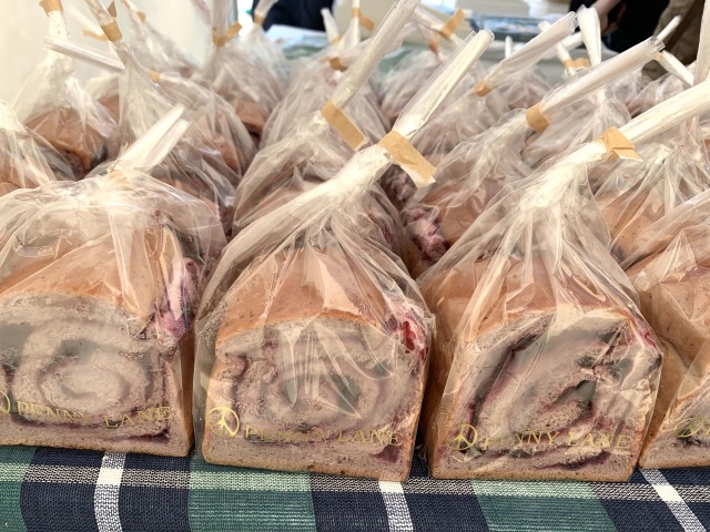 ペニーレインの「ブルーベリーブレッド」