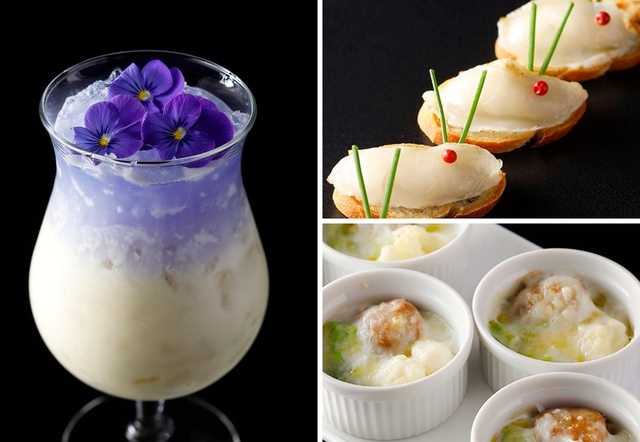 「鬼の来ないレストラン」2月限定メニュー