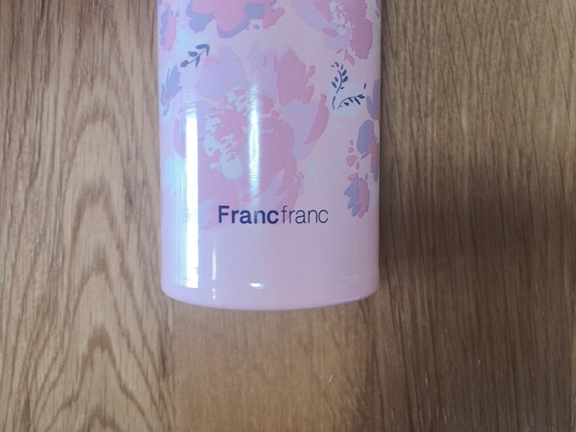【Francfranc（フランフラン）のミニボトル】ロゴもかわいい