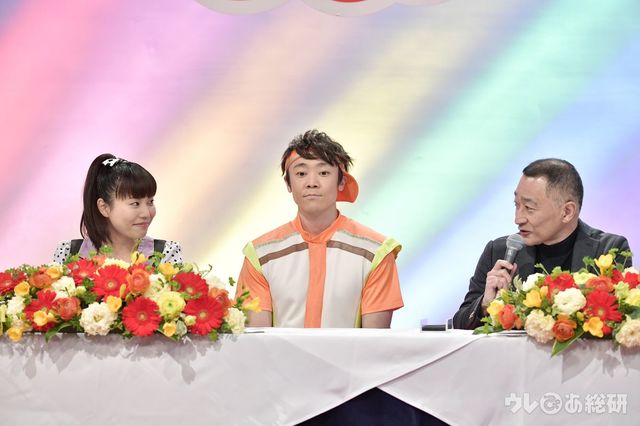 おかあさんといっしょ 交代記者会見