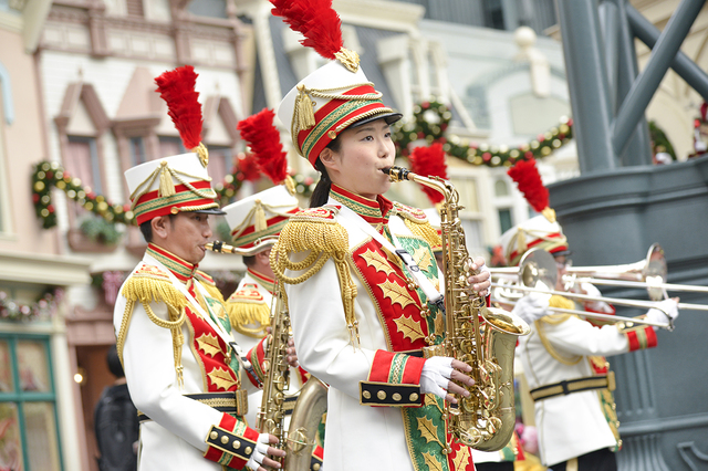 東京ディズニーランド・バンド｜東京ディズニーランド｜東京ディズニーリゾート「ディズニー・クリスマス」2018