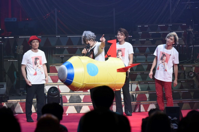 angelaのミュージックワンダー★大サーカス2019 LIVE Blu-ray