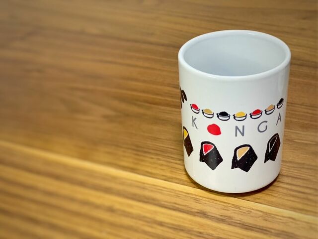 こんがオリジナル湯呑み