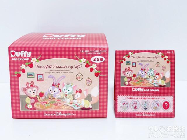 被らず全5種類が揃うセット 6,000円