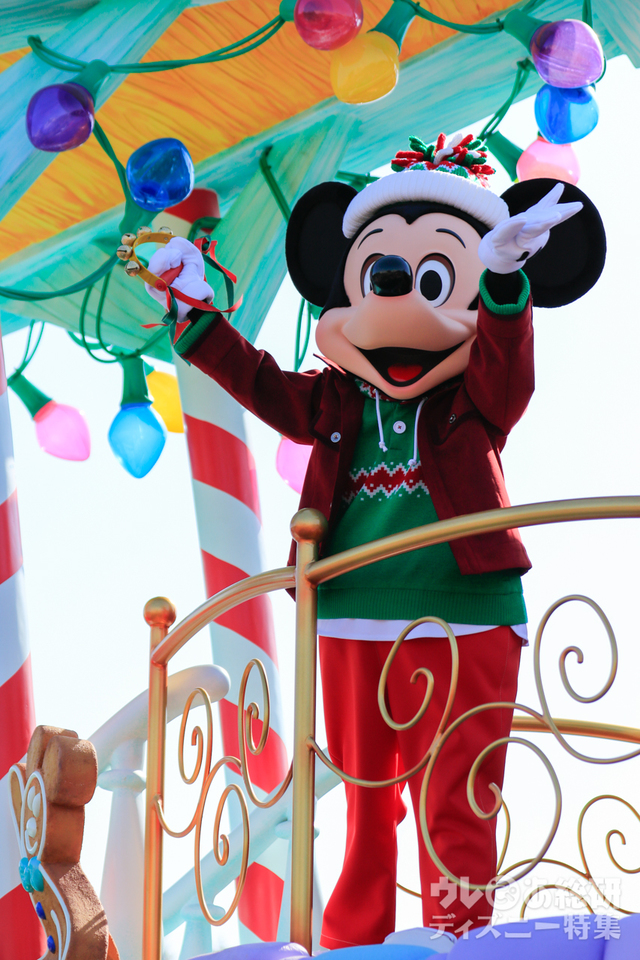 ディズニー・クリスマス・ストーリーズ（2016年）｜東京ディズニーランド「クリスマス・ファンタジー」