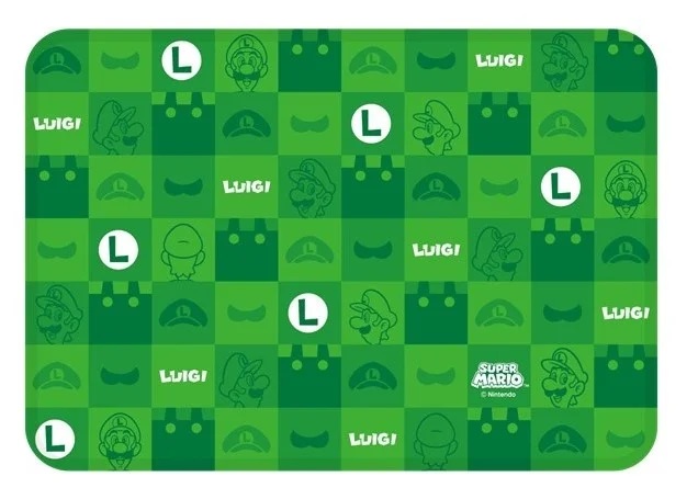 「ルイージキャンペーン 第2弾」ルイージのブランケット