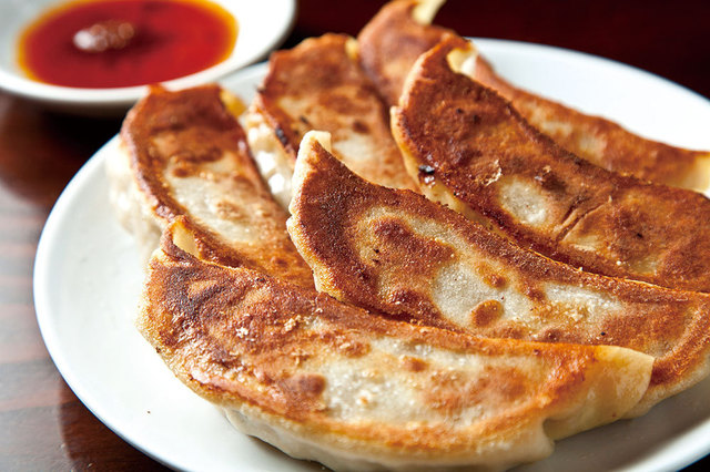 泰興楼 八重洲本店　焼餃子（6個）　1140円