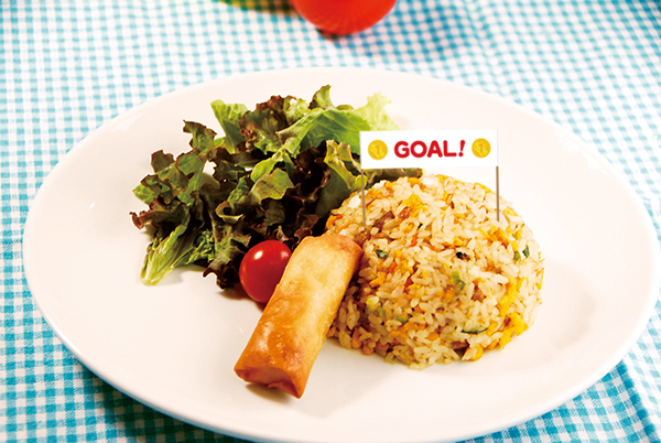 バトンをつなげ！リレープレート：1,500円