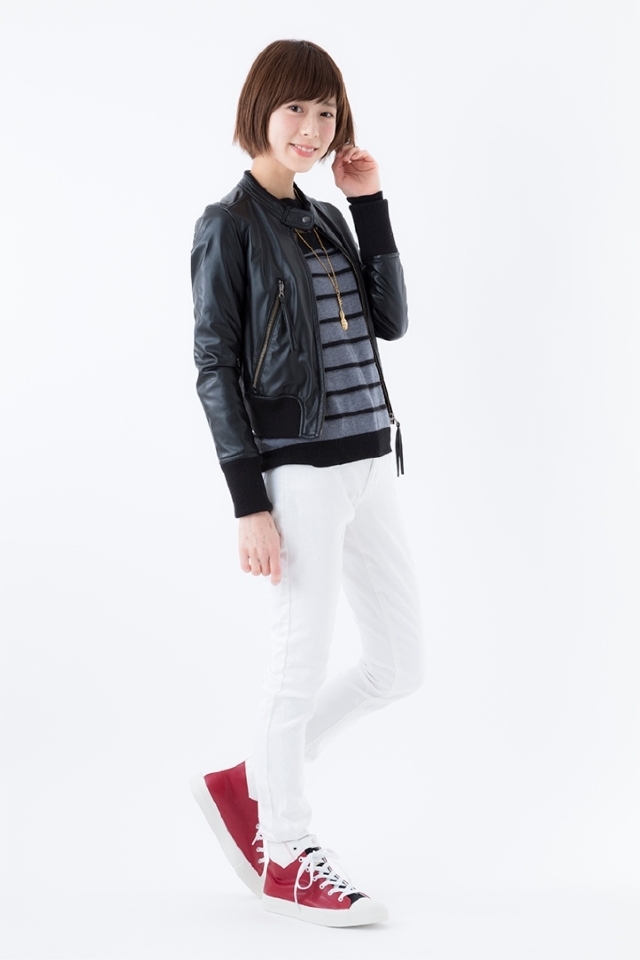 『バーナビーモデル』モデル着用