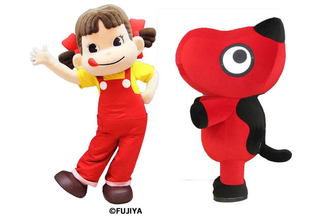 「​​​ペコちゃん＆あかべぇグリーティング」＜期間：2026年7月3日＞」【不二家の新業態「ペコちゃんmilkyタイム」3号店が、福島駅にオープン！店舗限定の“コラボシェイク”や“福袋”が数量限定で販売されます！】