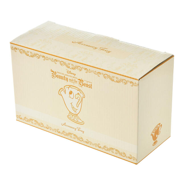 チップ アクセサリートレイ 美女と野獣 WISHING YOU A LOVELY DAY 4,400円