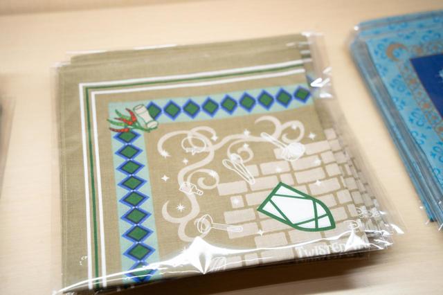 【ツイステ展】限定グッズ