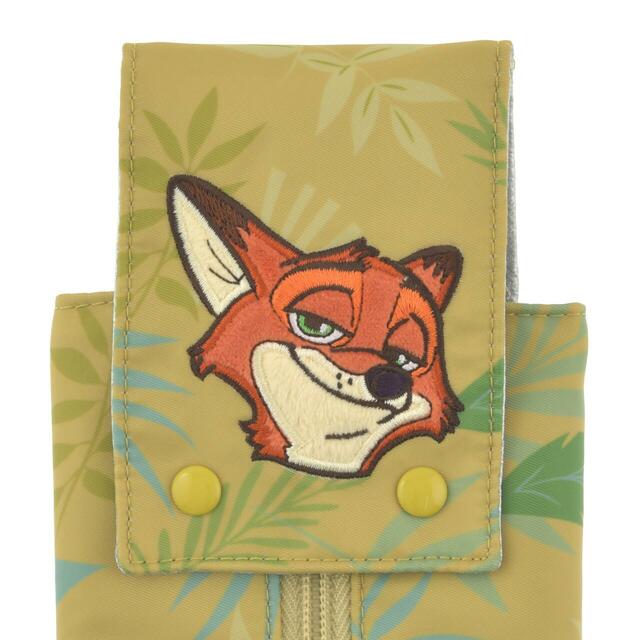 ニック・ワイルド ポーチ ヘアアイロン用 ZOOTOPIA TRAVEL 2,500円