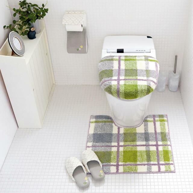 【ベルメゾン】羽目板風薄型トイレ収納ラック