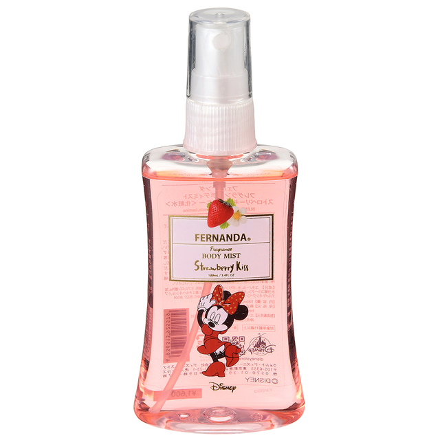 フレグランスボディミスト 1600円