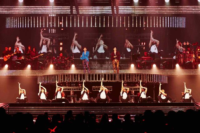 『東方神起 LIVE TOUR 2023 ～CLASSYC～』埼玉・さいたまスーパーアリーナ公演より