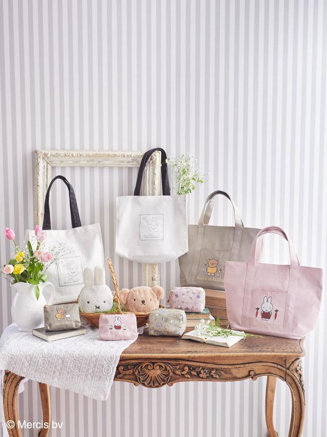 Maison de FLEUR（メゾン ド フルール）×ミッフィーのコラボグッズ第3弾が登場♪