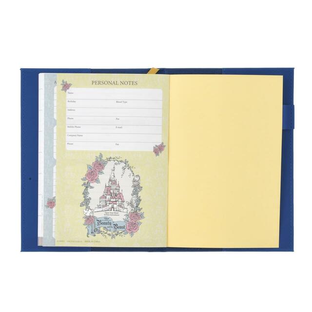 美女と野獣 手帳・スケジュール帳 B6 型押し CALENDAR ＆ ORGANIZER 2027 2,800円
