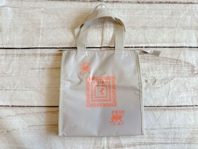 紀ノ国屋×オサムグッズ 保冷ランチトート