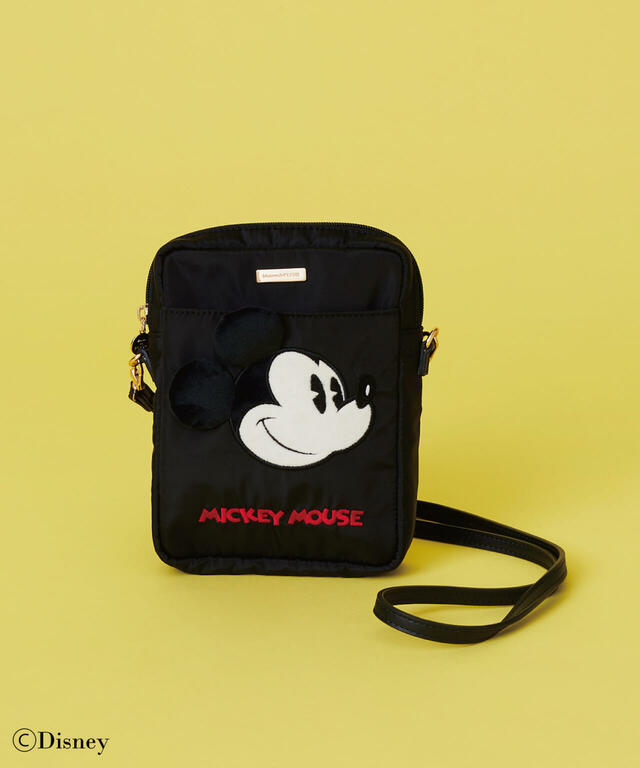 ショルダーバッグ 9,200円｜Maison de FLEUR「ミッキーマウス」コレクション