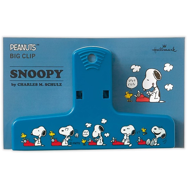 【PEANUTS】ビッグクリップ(TYPE)¥616