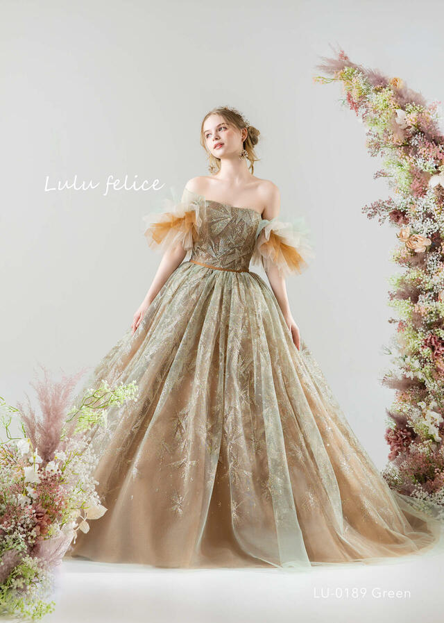 クラウディア「Lulu felice（ルル・フェリーチェ）」新作ウェディングドレス