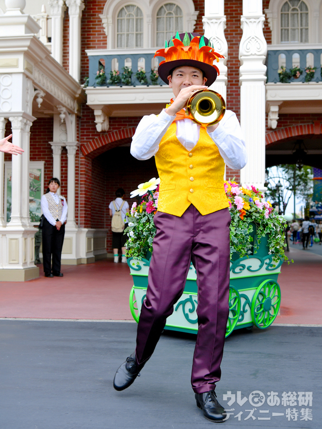 TDL アトモスフィア ウェルカムフラワーバンド