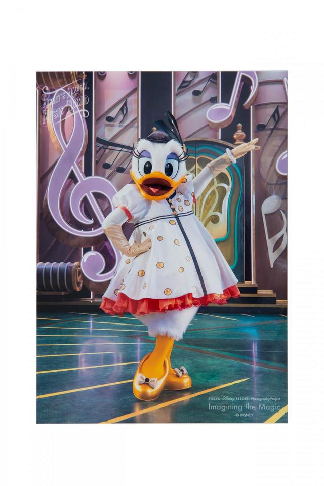 写真 500円｜サイズ：縦約18×横約13cm、2Lサイズ｜Imagining the Magic「ミッキーのマジカルミュージックワールド」｜販売店舗：東京ディズニーランド「ビレッジショップス」
