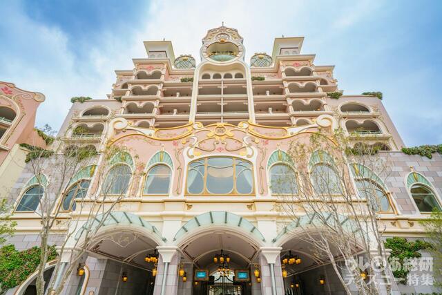 【東京ディズニーシー・ファンタジースプリングスホテル】外観