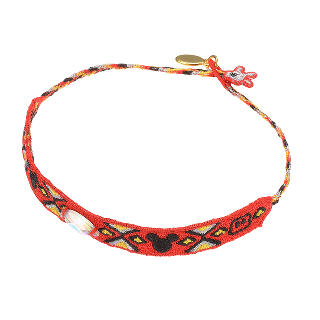 ミサンガブレス ミッキー