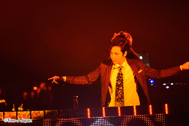 『チャン・グンソクライブ TEAM H PARTY 全曲ノーカット版~ハプニングから舞台裏まで全部見せますスペシャル~』 ©Tree J Japan