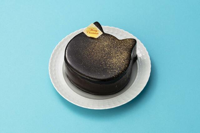くろねこのチョコムースケーキ 2,500円(税込2,700円)【イオン限定・人気3ブランドのクリスマスケーキ】
