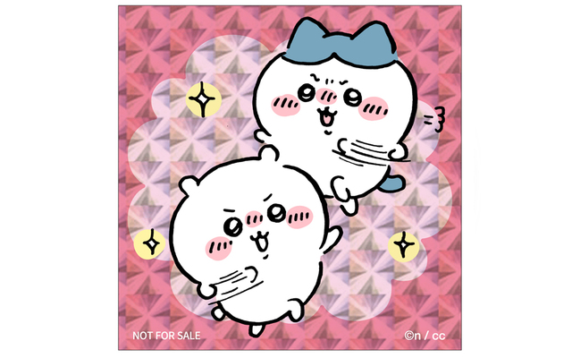 ホログラムステッカー｜ちいかわらんど 心斎橋パルコ店 購入特典