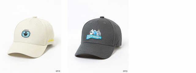 【パペットスンスン×niko and ...(ニコアンド)】アソートCAP（2種：アイボリー / グレー）3,990円（税込）