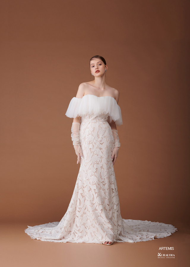 【Irida maison イリーダメゾンのウェディングドレス】ARTEMIS（アルテミス）