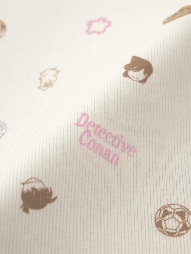 GU「名探偵コナン」コットンブレンドパジャマ ¥2,490