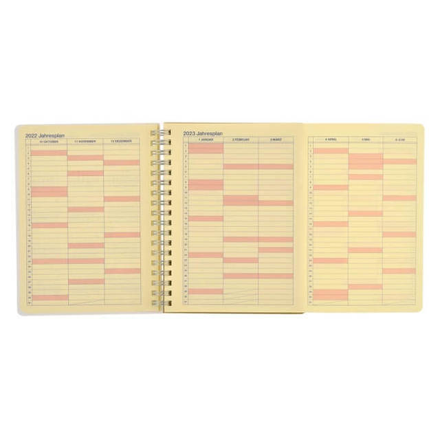 【デルフォニックス】スティッチ&スクランプ Rollbahn 手帳・スケジュール帳(L) 2023 CALENDARS & ORGANIZERS 1,980円