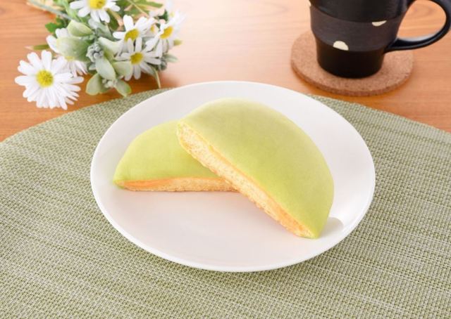 もちっと食感の北海道メロンパン