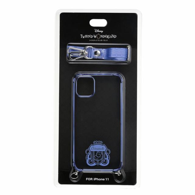 『ディズニー ツイステッドワンダーランド』 iPhoneケース（11用）全8種 オクタヴィネル寮章