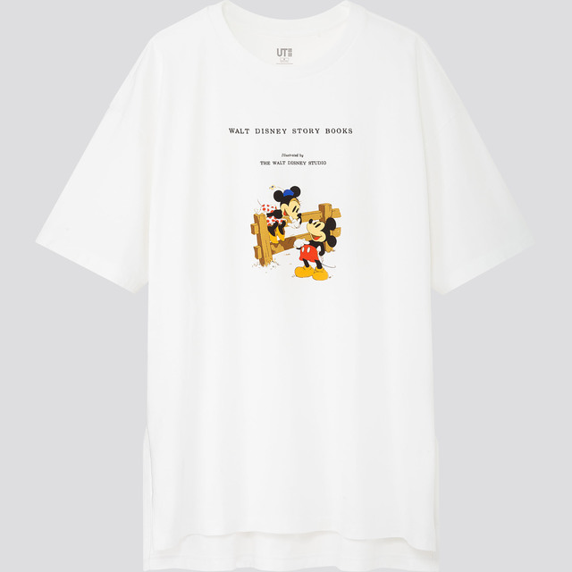 UNIQLO ディズニー・ストーリーズ オーバーサイズ UT（グラフィックTシャツ・半袖）1,500円