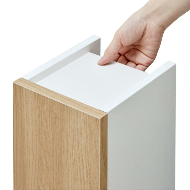 【ベルメゾン】木目調トイレ収納ラック