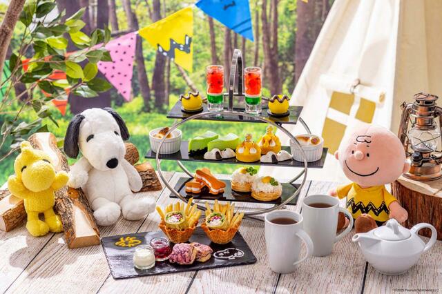 【アフタヌーンティー「Snoopy’s Summer Camp」】