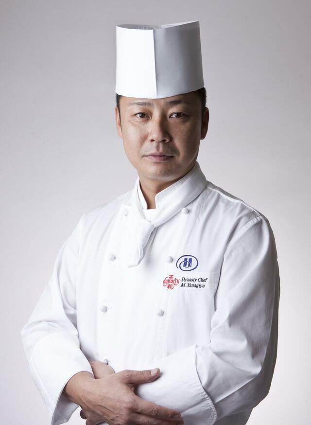 中国料理「王朝」料理長　柳谷 雅樹(やなぎや まさき)【ヒルトン東京『チャイニーズアフタヌーンティー三国志』】