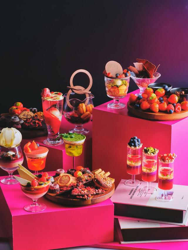 「ビュッフェイメージ」＜大人 7,200円～＞【コンラッド大阪「Craft Your Parfait （クラフト・ユア・パフェ）」】