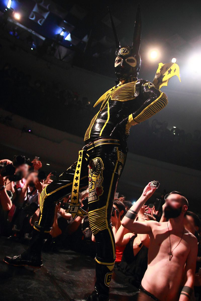 ブラックマンバさん(ラバリストウォーク)