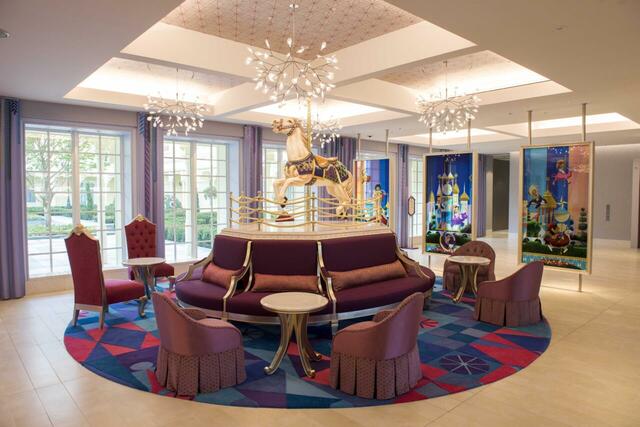 東京ディズニーセレブレーションホテル ウィッシュ(ロビー)